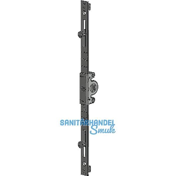 WINKHAUS Verschlussgetriebe mittig GAVM. 300-2, DM 15,5, FFB/FFH 300-419 mm