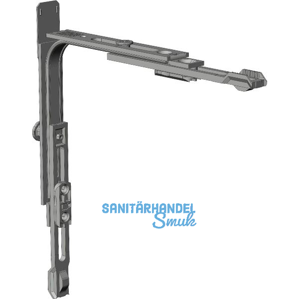 WINKHAUS Eckumlenkung E1.A f�r Schr�gfenster, 1 Schlie�zapfen, silber