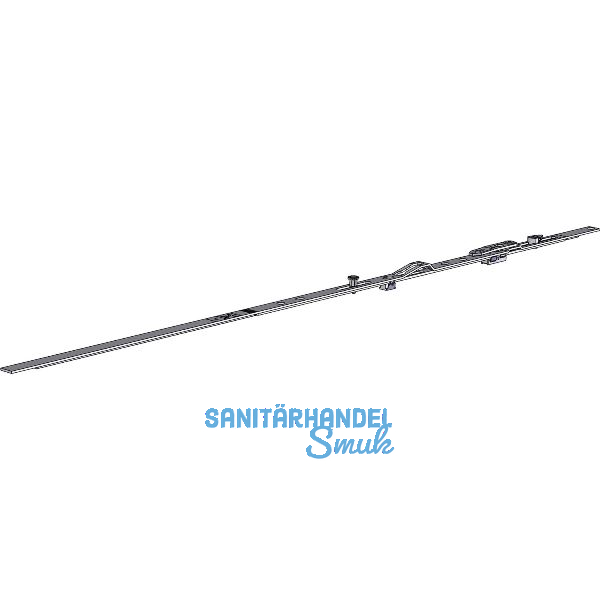 WINKHAUS Oberschiene OS2.1025-1, FFB 775-1025 mm, 1 Zapfen, silber