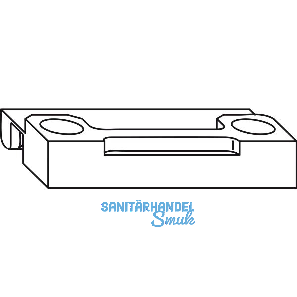 WINKHAUS Formteil FT.WSK.61, ALUPLAST/K�MMERLING/REHAU/SCH�CO/TROCAL/WYMAR