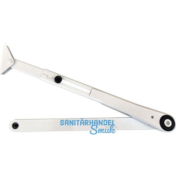 GEZE Feststellgest�nge TS 4000/ TS 2000, wei� RAL 9016