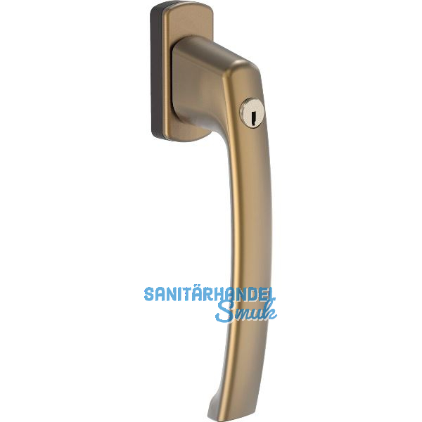 MACO SKB-S/SE/PAS Drehgriff sperrbar, ohne Vierkant, Alu bronze SKB eloxiert