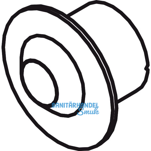 WINKHAUS Schnapperbolzen BO.BH-BK.E, Montage auf Getriebeschiene, silber