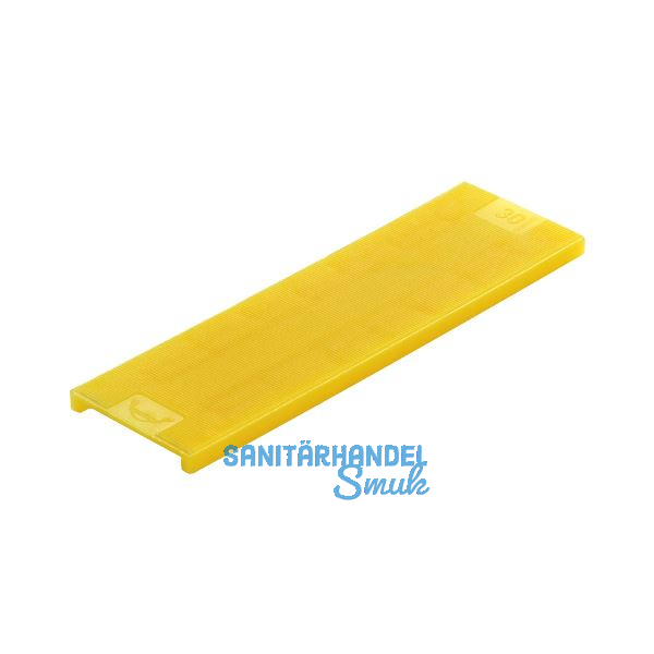 ROTO Verglasungsklotz GL-SV 100 x 46 x 4, aus Kunststoff gelb