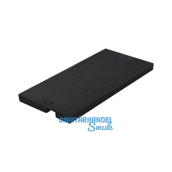 ROTO Verglasungsklotz GL-IB 100 x 48 x 6 aus Kunststoff schwarz