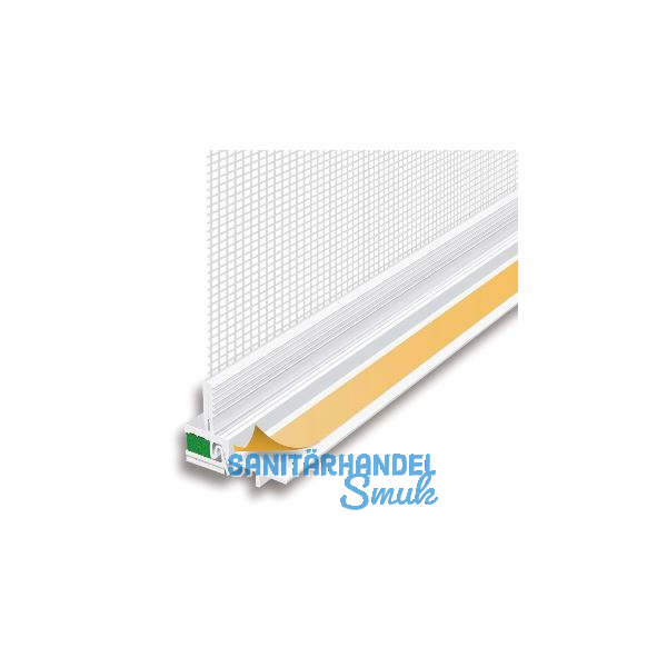 Membranleiste Maxiflex Rain mit Gewebe au�en