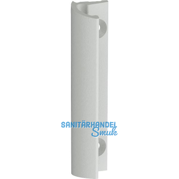 MACO Balkont�rgriff SOFT, L�nge 70 mm, Aluminium wei�