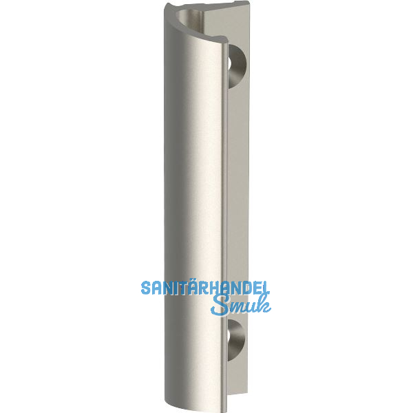 MACO Balkont�rgriff SOFT, L�nge 70 mm, Aluminium titan eloxiert