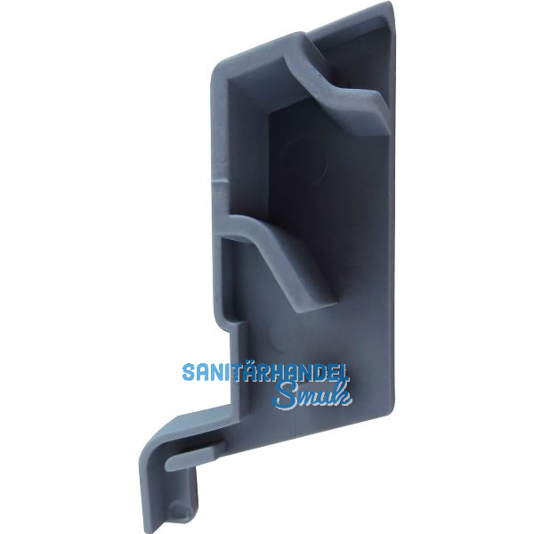 GUTMANN Endkappe KS 570 zu Spree-D 24 OF, 15-20�, EPDM grau, links