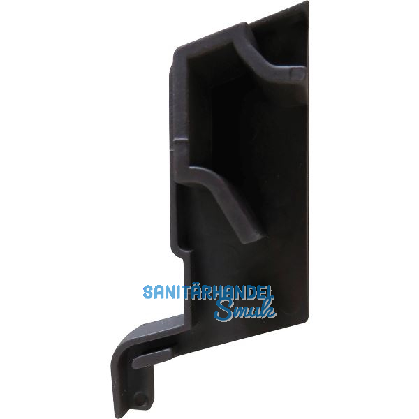 GUTMANN Endkappe KS 570 zu Spree-D 24 OF, 15-20�, EPDM braun, links