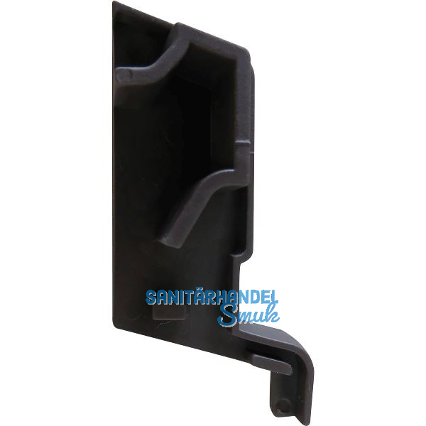 GUTMANN Endkappe KS 570 zu Spree-D 24 OF, 15-20�, EPDM braun, rechts
