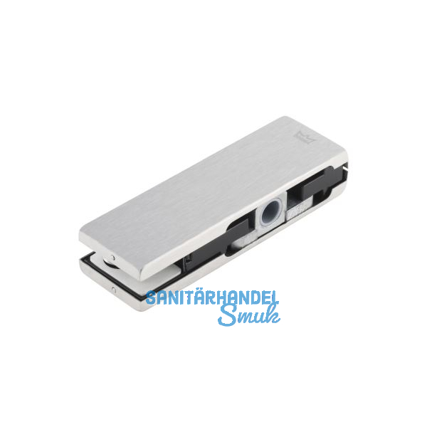 Oberer Eckbeschlag PT 20 Universal light Kunststoffbuchse, Edelstahl (03.512)