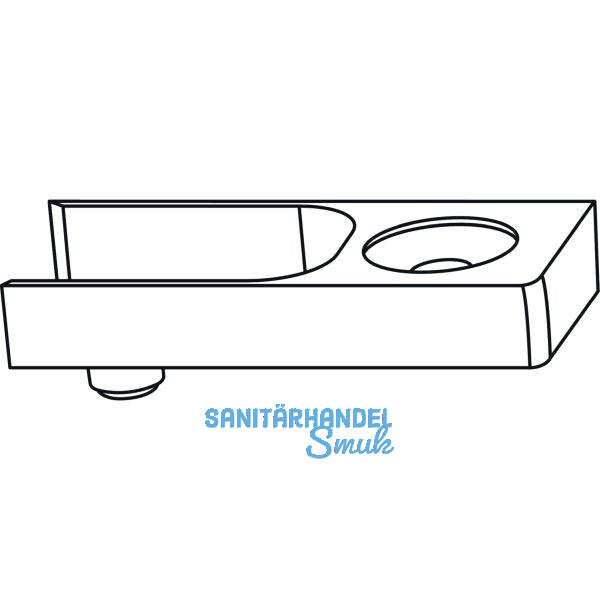 GU-966 mZ Schlie�platte, Schema C, Montage auf Falzhebelverschluss, Zink silber