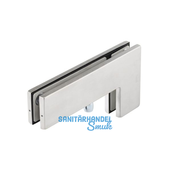 Winkeloberlichtbeschlag PT40 Universal light Zapfen � 15 mm, Edelstahl .(03.542)