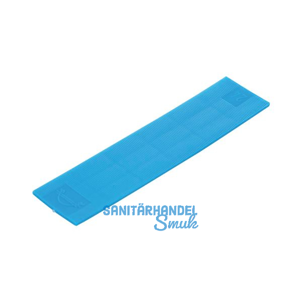 ROTO Verglasungsklotz GL-IB 100 x 52 x 2 aus Kunststoff blau