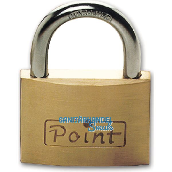 BURG-W�CHTER Vorhangschloss 500 Point verschiedensperrend, Breite 30 mm