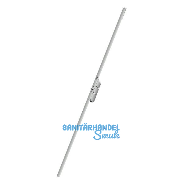 Anschlussverriegelung zu Multisafe 855 R, Stulp flach 1177 x 16 mm, silber