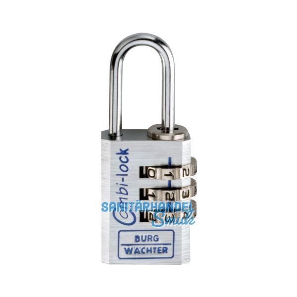BURG-W�CHTER Vorhangschloss Combi Lock 90 CR, 30 mm SB