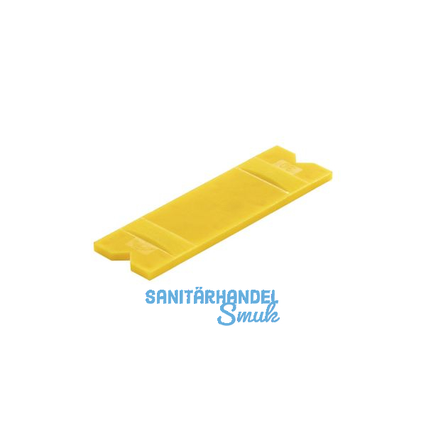 ROTO Bremskl�tze 100 x 30 x 4 aus Kunststoff gelb