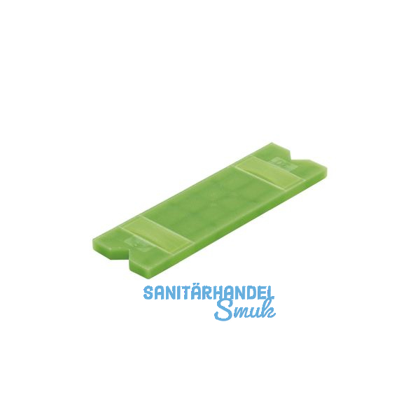 ROTO Bremskl�tze 100 x 30 x 5 aus Kunststoff gr�n