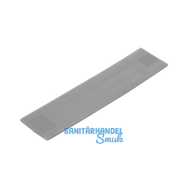 GLUSKE BKV Verglasungsklotz 100 x 26 x 8 aus Kunststoff grau