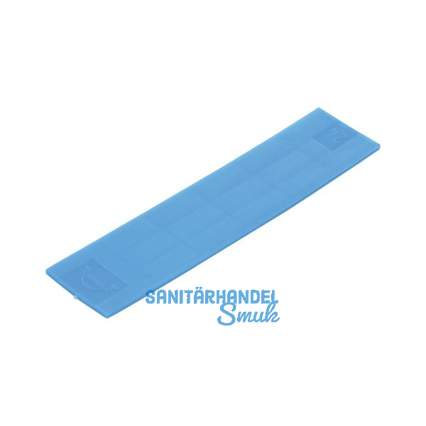 ROTO Verglasungsklotz GL-SV 100 x 30 x 2, aus Kunststoff blau