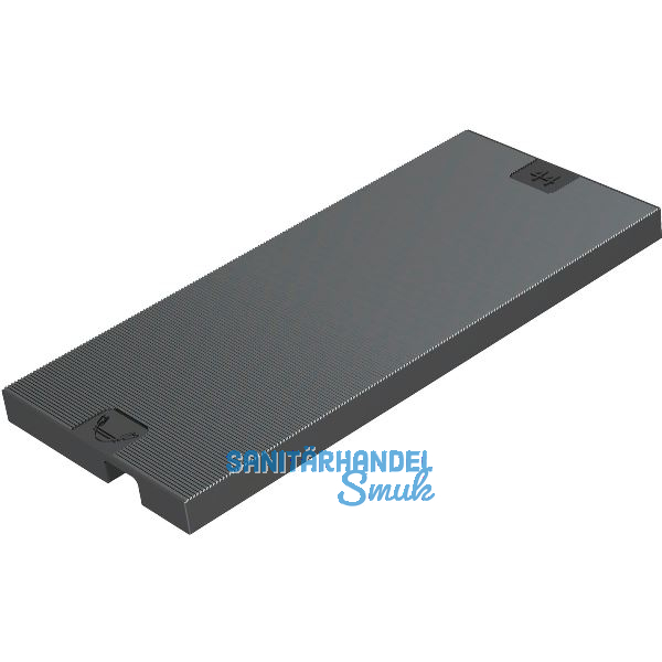 ROTO Verglasungsklotz GL-IB 100 x 56 x 6 aus Kunststoff schwarz