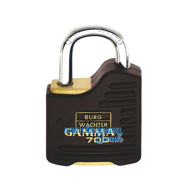 BURG-W�CHTER Hochleistungsvorhangschloss Gamma 700 verschiedensperrend, 55 mm SB