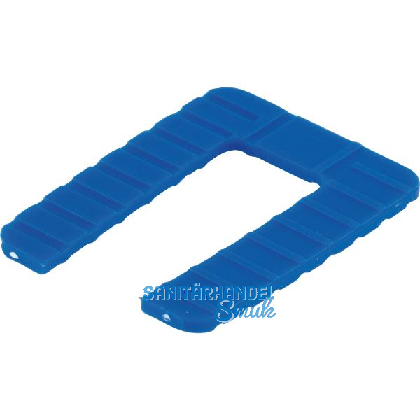ROTO Euroklick Distanzplatte 40 x 30 x 2 blau