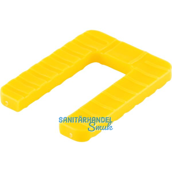 ROTO Euroklick Distanzplatte 40 x 30 x 4 gelb