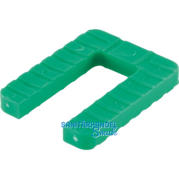 ROTO Euroklick Distanzplatte 40 x 30 x 5 gr�n