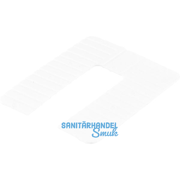 ROTO Euroklick Distanzplatte 65 x 52.5 x 1 wei�