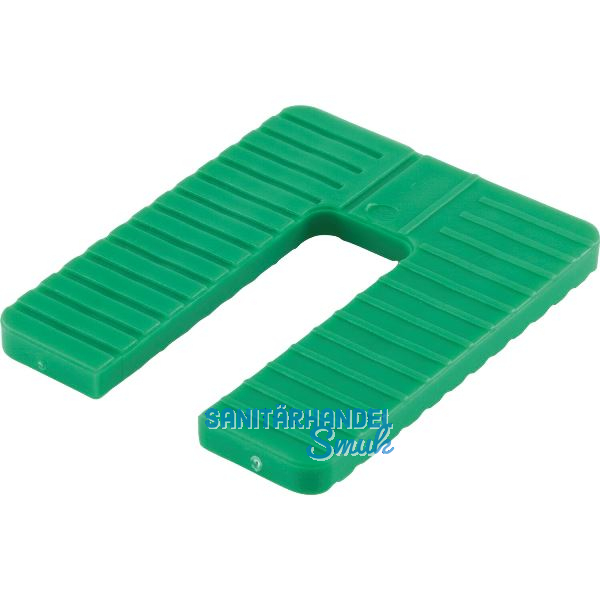 ROTO Euroklick Distanzplatte 65 x 52.5 x 5 gr�n