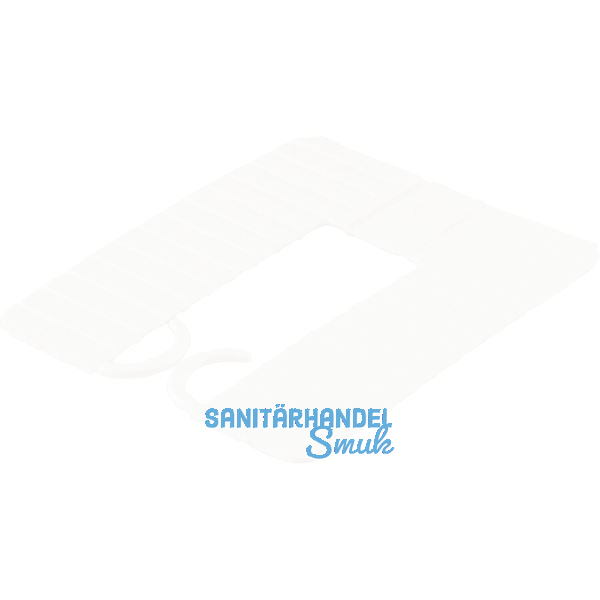 ROTO Euroklick Distanzplatte mit Sperrhaken 65 x 52.5 x 1 wei�