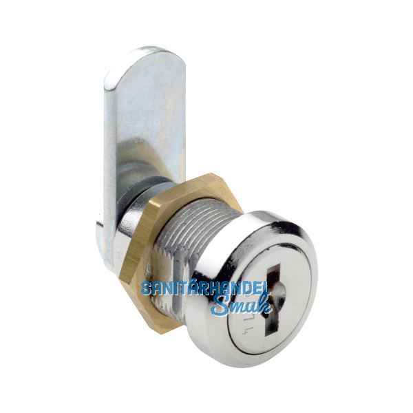 BURG-W�CHTER Universalzylinder ZS 77, Materialst�rke 1 - 10 mm, vernickelt SB