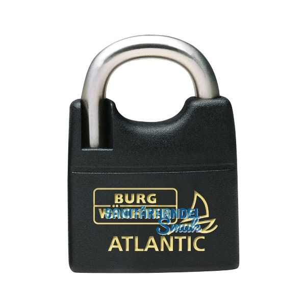 BURG-W�CHTER Vorhangschloss Atlantic, 30 mm, verschiedensperrend SB