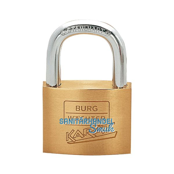 BURG-W�CHTER Vorhangschloss Karat, 30 mm, verschiedensperrend SB