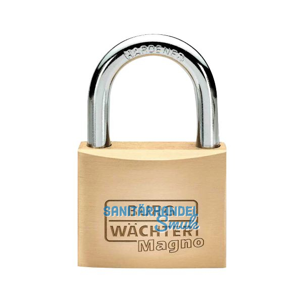 BURG-W�CHTER Vorhangschloss Magno 400 E, 60 mm, verschiedensperrend SB