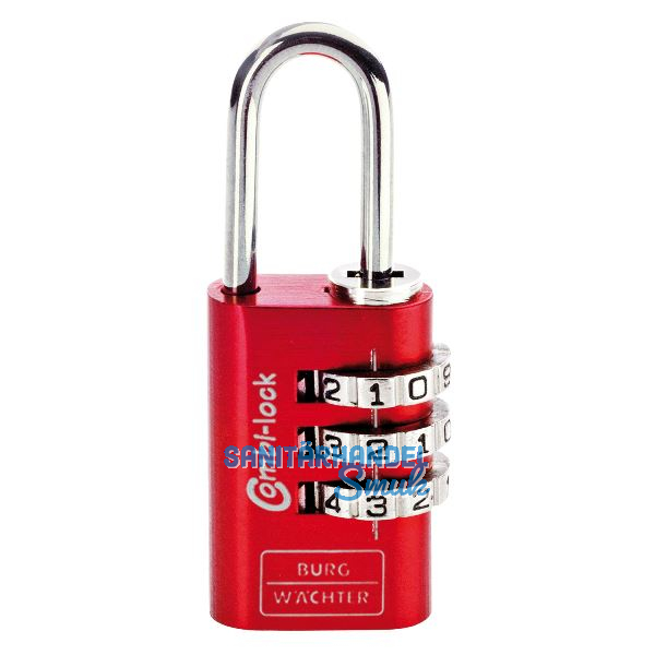BURG-W�CHTER Vorhangschloss Combi-Lock Fun 88, 40 mm SB