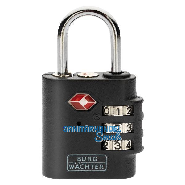 BURG-W�CHTER Vorhangschloss TSA 77, 30 mm SB