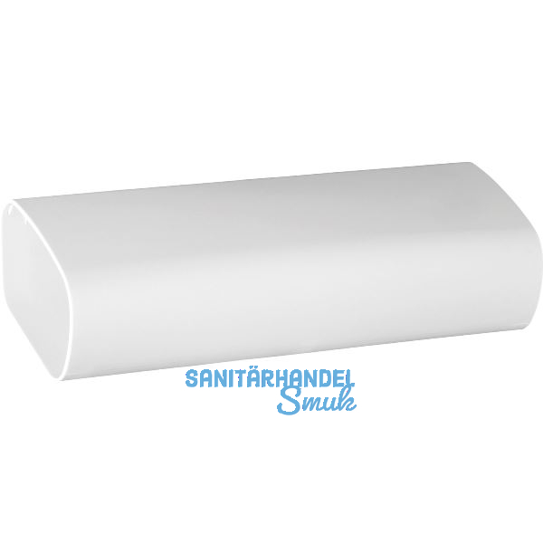 BURG Zeitungsbox 4900, Kunststoff wei�