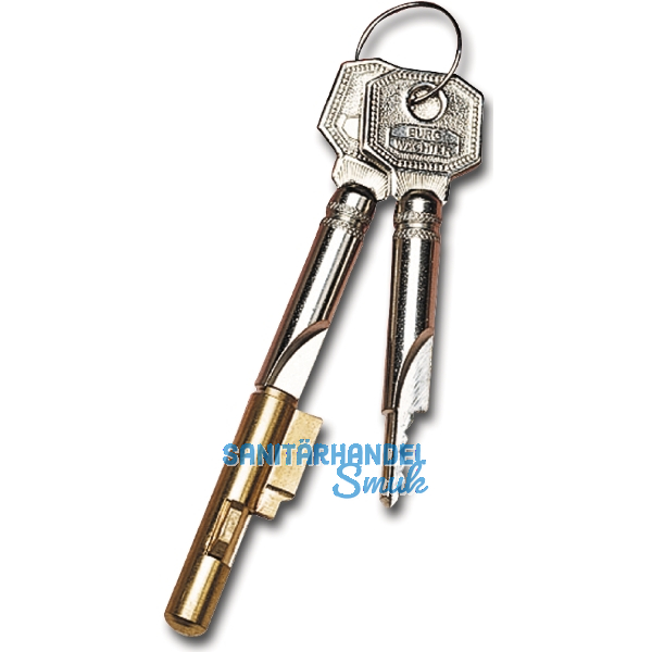 BURG-W�CHTER Schl�ssellochsperrer E7, verschiedensperrend, mit 2 Schl�sseln