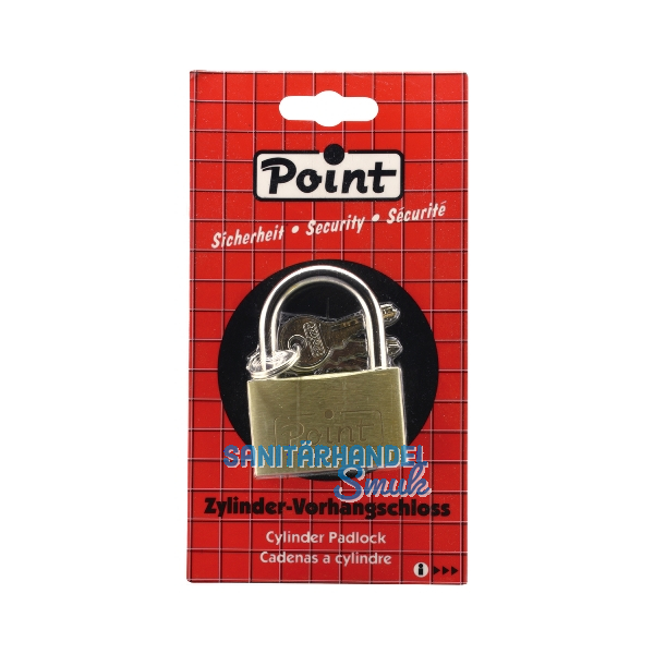 BURG-W�CHTER Vorhangschloss Point 500, 20 mm, verschiedensperrend SB