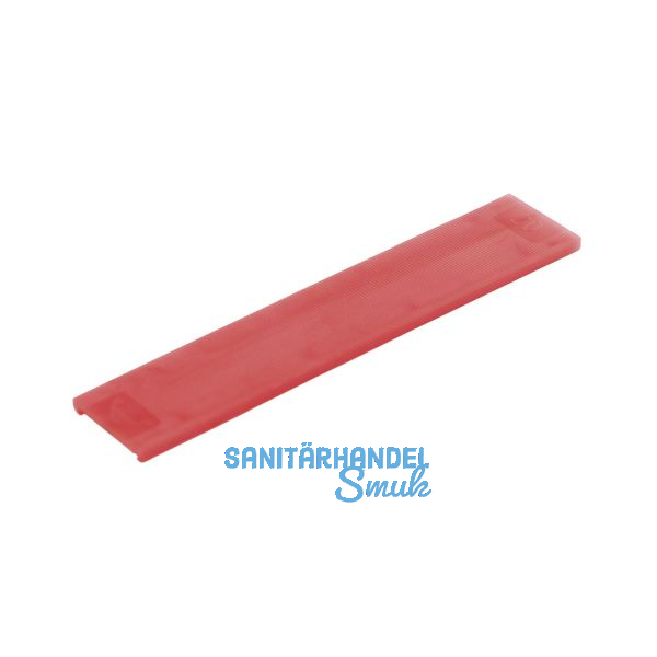 ROTO Verglasungsklotz GL-SV 100 x 20 x 3, aus Kunststoff rot