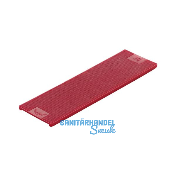 ROTO Verglasungsklotz GL-SV 100 x 20 x 6, aus Kunststoff schwarz