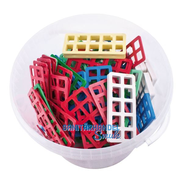 Justierkl�tze - Kunststoff, 80 x 50 x 20 mm, Kunststoff schwarz