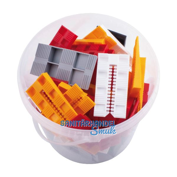 GV Montagekeil 90 x 43 x 15 mm, Kunststoff grau