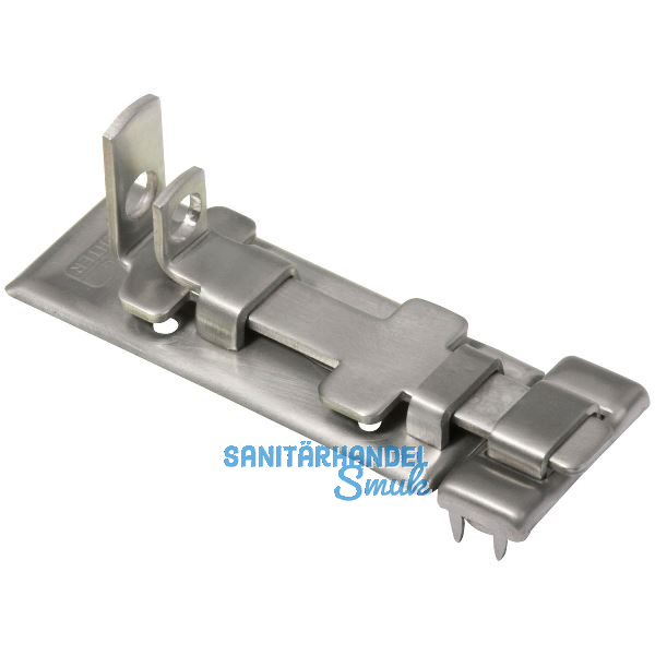 BURG Querriegel R 80, Edelstahl