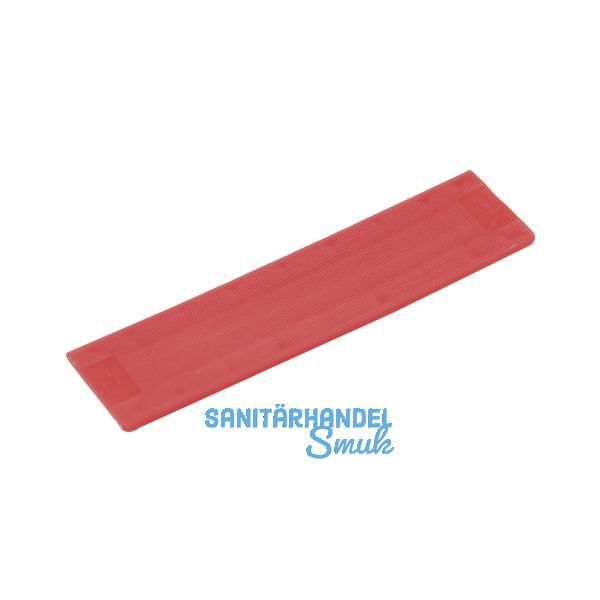 ROTO Verglasungsklotz GL-SV 100 x 24 x 3, aus Kunststoff rot