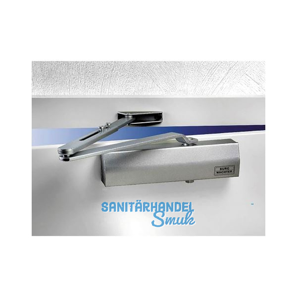 BURG-W�CHTER T�rschlie�er 501 S, Gest�nge, silber